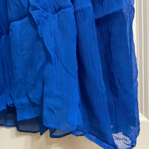 Donna Morgan Blue Strapless Formal Dress, Size 10, New with Tags, See Details π - Picture 8 of 11